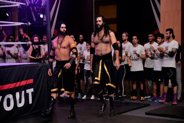 80 indian wrestler selected for wwe