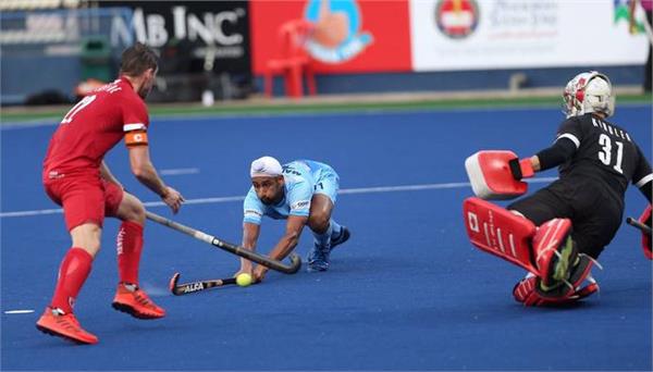 sultan azlan shah cup india beat canada by 7 3