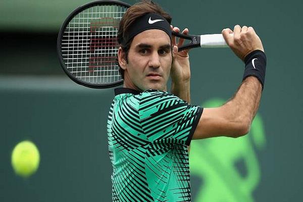 roger federer  atp ranking