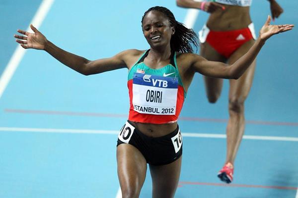 helen o  briy created history in the iaaf cross country