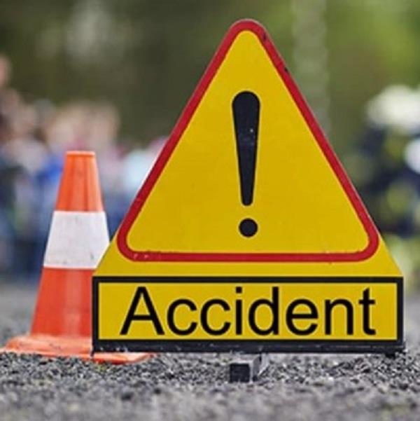 death due to road accident