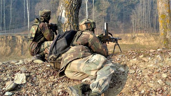 after two days of peace pakistan fired on loc