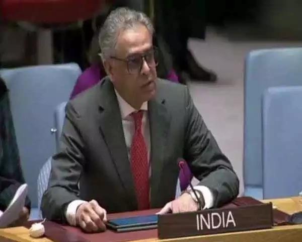 india supports un resolution terror financing