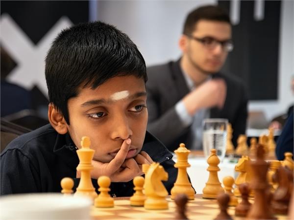 gokesh ranked second in the hd bank masters chess