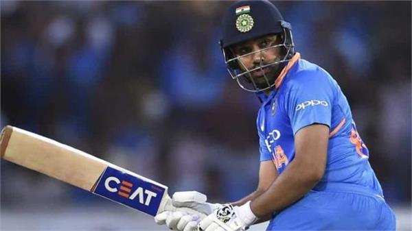 this special accomplishment achieved by rohit sharma in one day