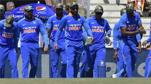 india had been allowed to wear a special cap in memory of martyrs  icc