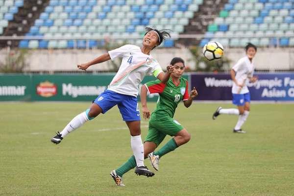 india defeated maldives 6 0