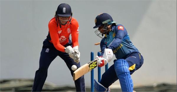 england women  s team beat sri lanka by 96 runs in the t20 series clean sweep