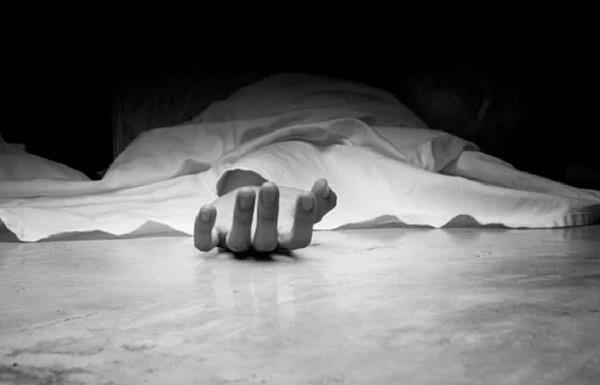 distressed person committed suicide