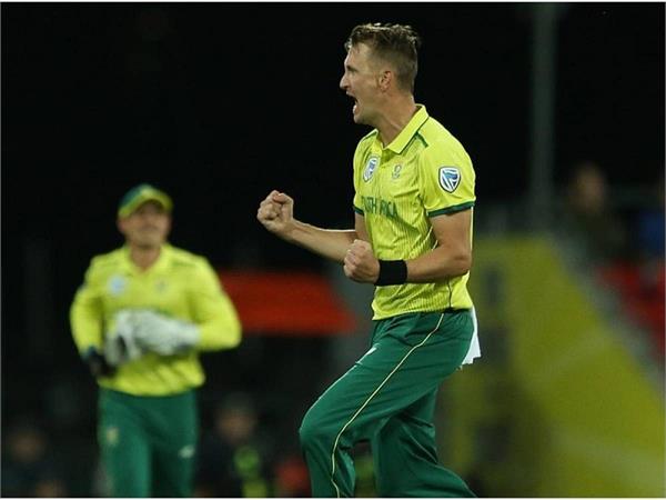 morris of south africa connected with delhi capitals