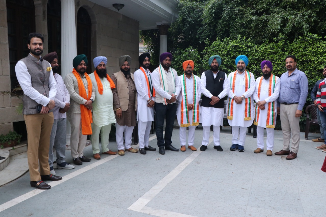 ਕੈਬਿਨੇਟ ਮੰਤਰੀ ਸਵ. ਗੋਬਿੰਦ ਕਾਂਝਲਾ ਦਾ ਸਪੁੱਤਰ ਕਾਂਗਰਸ ''ਚ ਸ਼ਾਮਲ
