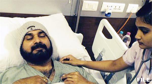 sidhu  s two surgeries  soon to be discharged from hospital
