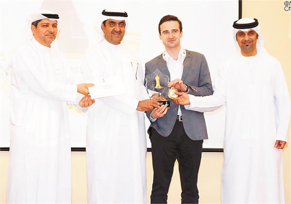 sharjah masters chess  russia  s inchev became the winner