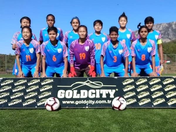 indian women team beat turkmenistan 10 0