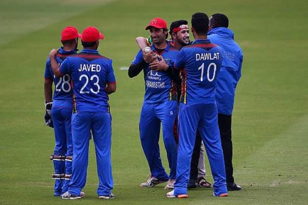 afghanistan canceled the proposed tour of zimbabwe