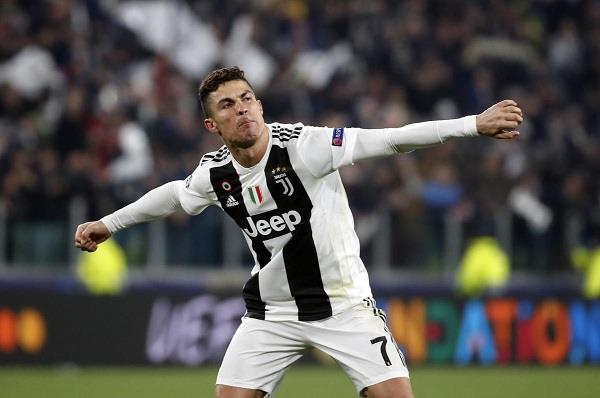ronaldo  s hat tricks in the quarter finals of the uv champions