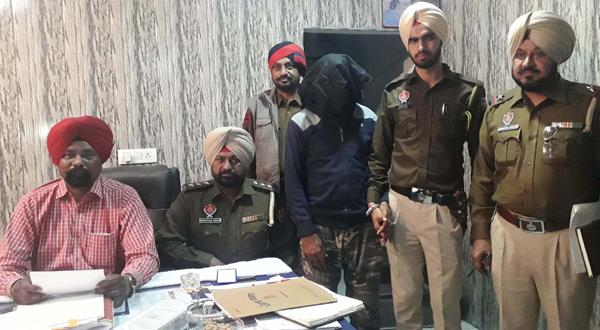 thief arrested