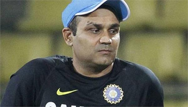 sehwag expresses grief over the death of chief minister parrikar