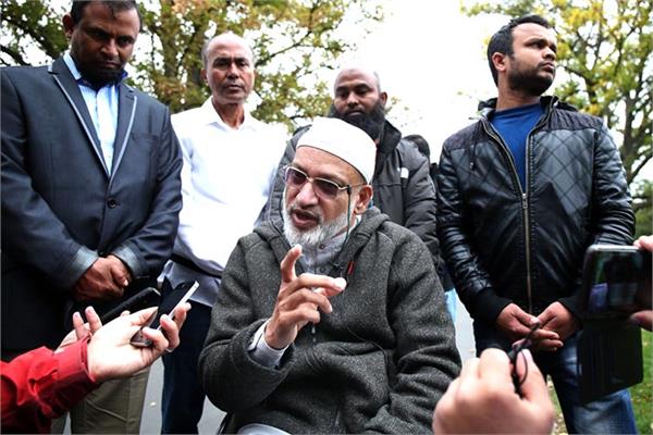 new zealand attack  the victims husband presented the humanity