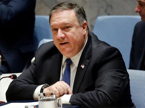 pompeo discusses india pak situation with britain  s security advisor