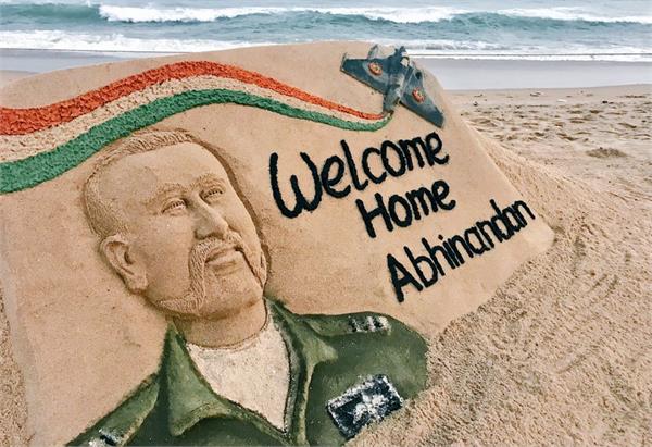 welcome home wing commander country proud of you modi