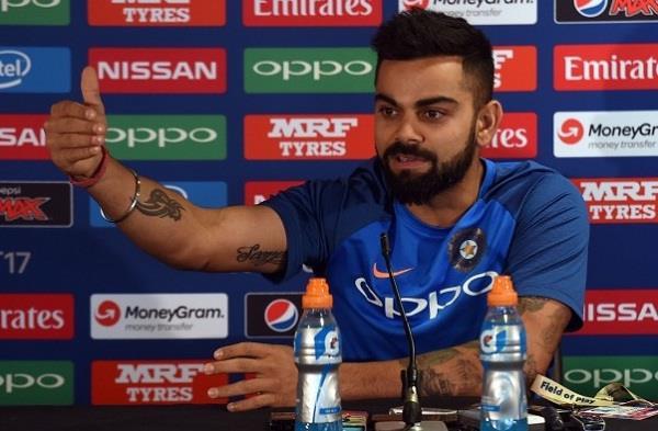 virat kohli s big statement came after winning the match