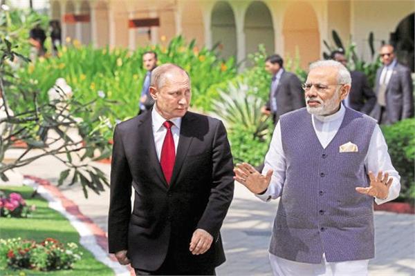 putin s big step forward for india russia friendship a factory of ak rifle