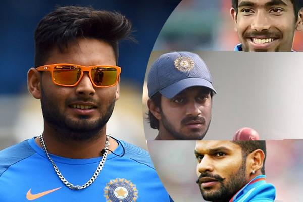 5 foes of indian team rihanna pant s world cup blamed for the blurred vision