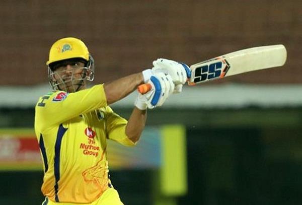 dhoni replaces indian   siksar king  