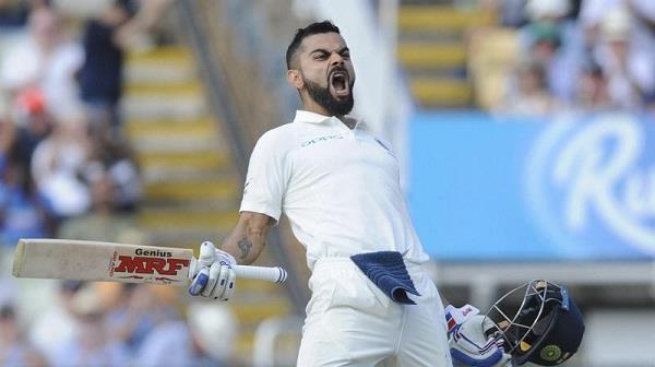 virat  s number one ranked test ranking