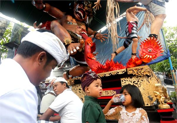 no flights or internet during bali s sacred day of silence