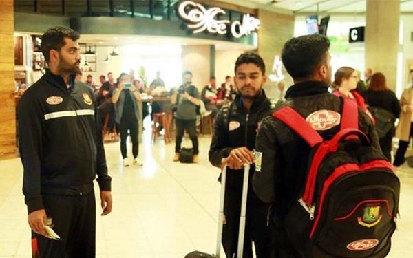 after the attack  the bangladesh cricket team returned home