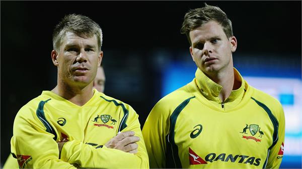 smith and warner the australian team one day series against pakistan