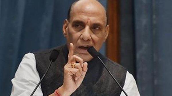 congress will not allow the treason trial to be over  rajnath singh