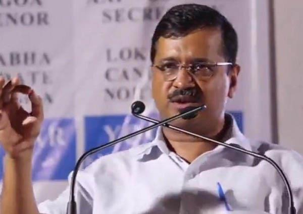 amit shah will be home minister  kejriwal