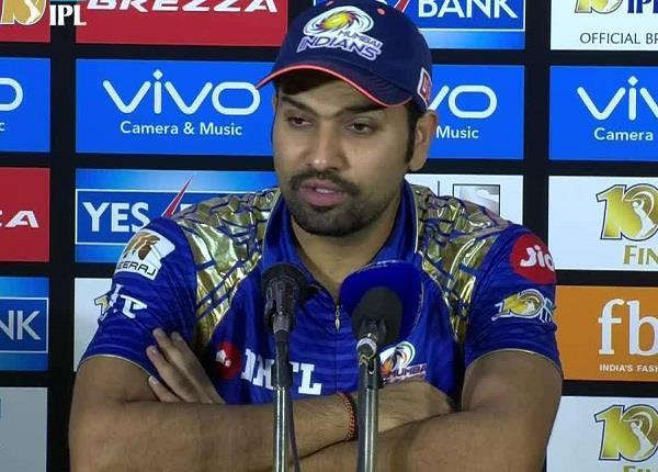 ipl 2019  after winning  mumbai captain rohit has given a big statement