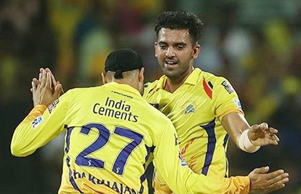 chennai  s bowler deepak chahar made biggest record in the history of ipl