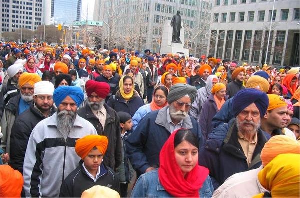 the first political party created by sikhs in canada