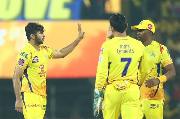 ipl 2019 chennai beat rajasthan royals by 8 runs