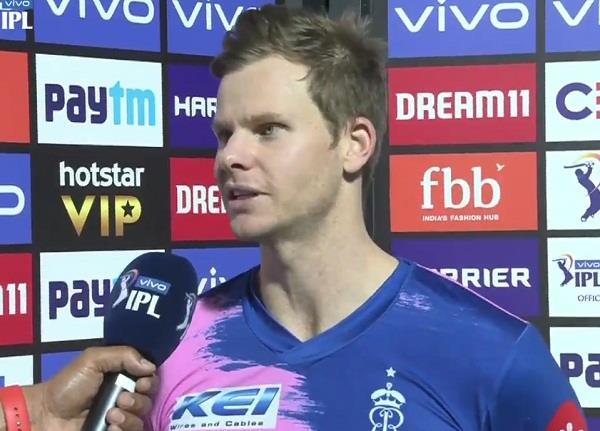 this statement by hyderabad skipper steve smith gave victory