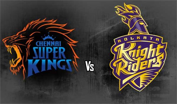 ipl 2019  match match between chennai and kolkata