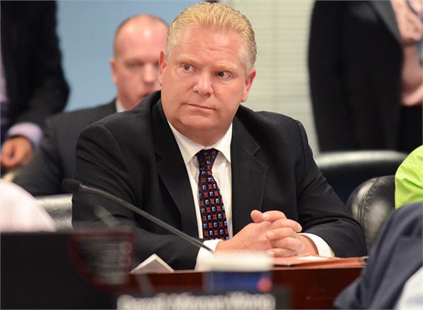 ford government cuts ontario funds