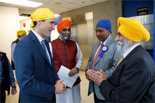 trudeau vancouver on the vaisakhi opportunity