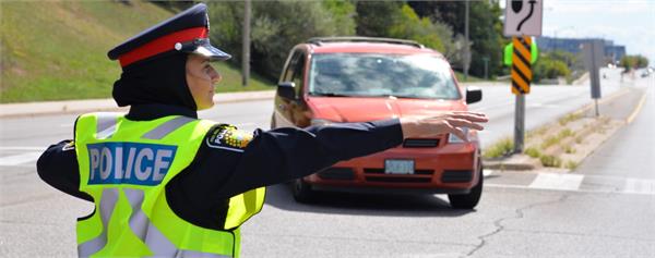 peel regional police drivers