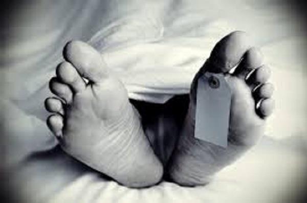 death due to accident with train