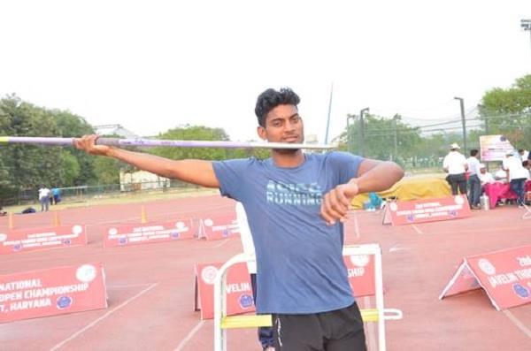 rohit yadav made under 18 national records in javelin throw
