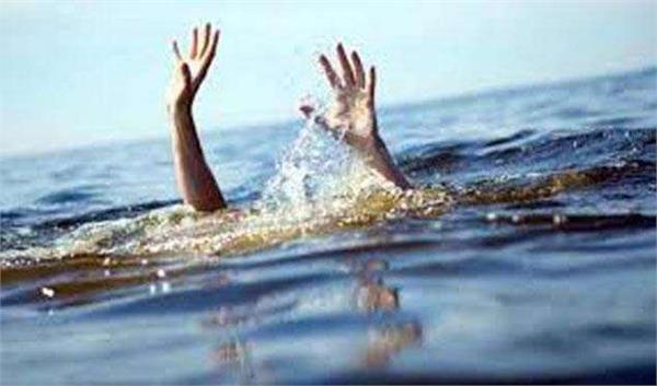 death due to sink in river