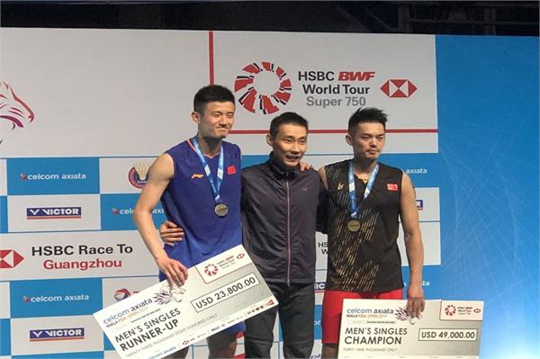 lin dan becomes malaysia open champion