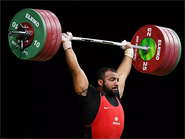 pradeep won bronze in the asian weightlifting championship