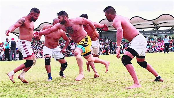 end of 32nd australian sikh games with shaukat